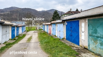 Prodej garáže 20 m², Povrly