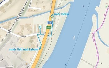 Prodej garáže 20 m², Povrly