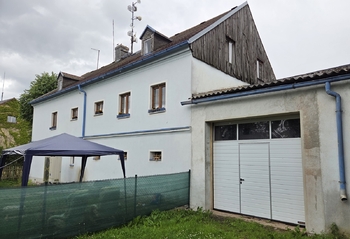 Nebytový prostor a garáž zvenku - Pronájem jiných prostor, Hájek