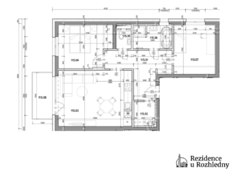 Prodej bytu 3+kk v osobním vlastnictví 74 m², Plzeň
