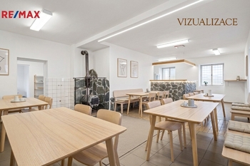 Prodej obchodních prostor 129 m², Milín