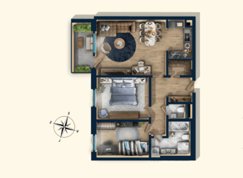 Prodej bytu 3+kk v osobním vlastnictví 80 m², Plzeň