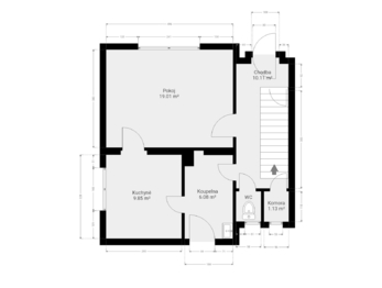 Prodej domu 92 m², Praha 4 - Záběhlice