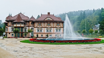 Kolonáda v Luhačovicích - Prodej domu 140 m², Luhačovice