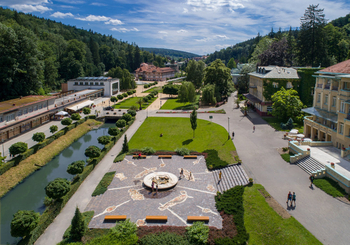 Kolonáda v Luhačovicích - Prodej domu 140 m², Luhačovice