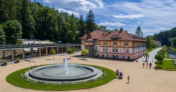 Kolonáda v Luhačovicích - Prodej domu 140 m², Luhačovice