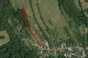 Prodej pozemku 8856 m², Košíky