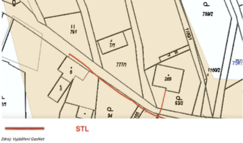 Prodej pozemku 8856 m², Košíky