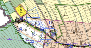 Prodej pozemku 8856 m², Košíky