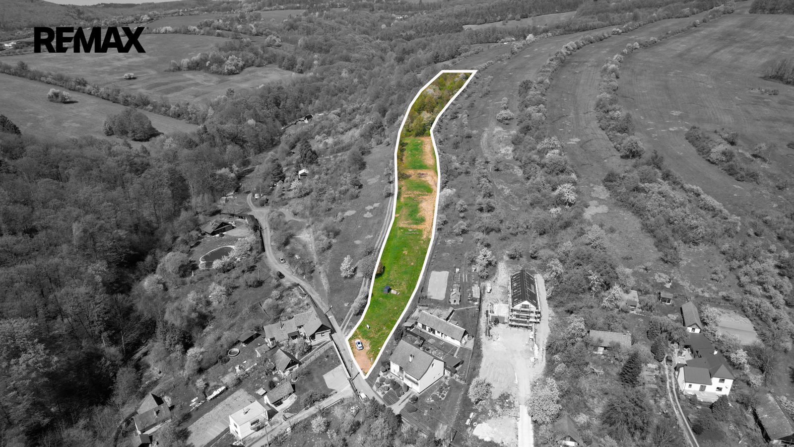 Prodej pozemku, 8856 m2, Košíky