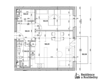 Prodej bytu 2+kk v osobním vlastnictví 57 m², Plzeň