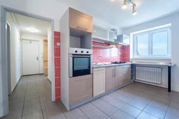Kuchyně - Prodej bytu 2+1 v osobním vlastnictví 55 m², Kolín