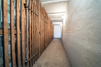 Společné prostory v suterénu domu - Prodej bytu 2+1 v osobním vlastnictví 55 m², Kolín