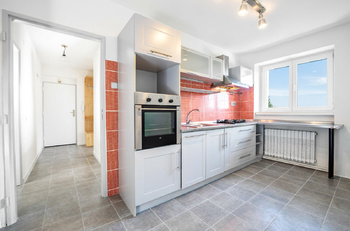 VIZUALIZACE KUCHYNĚ - Prodej bytu 2+1 v osobním vlastnictví 55 m², Kolín