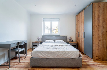 VIZUALIZACE LOŽNICE - Prodej bytu 2+1 v osobním vlastnictví 55 m², Kolín