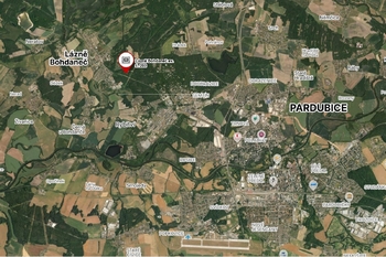 Prodej pozemku 1923 m², Lázně Bohdaneč