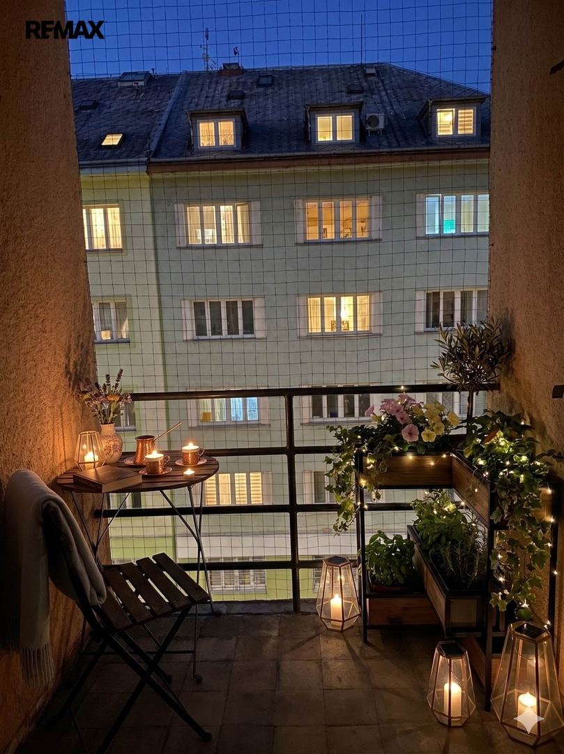 Prodej bytu 1+1 v osobním vlastnictví, 44 m2, Praha 3 - Vinohrady