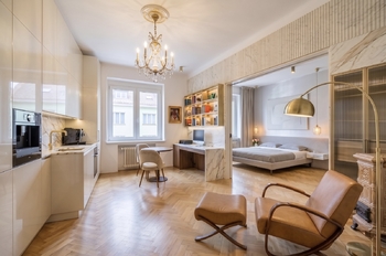 Prodej bytu 2+kk v osobním vlastnictví 41 m², Praha 3 - Vinohrady