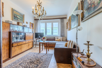 Prodej bytu 2+kk v osobním vlastnictví 41 m², Praha 3 - Vinohrady