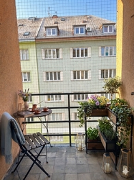 Prodej bytu 2+kk v osobním vlastnictví 41 m², Praha 3 - Vinohrady