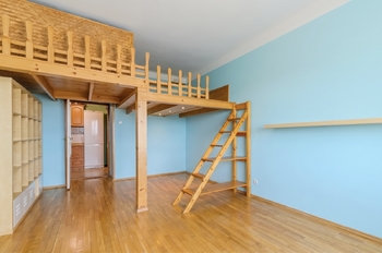 Prodej bytu 2+kk v osobním vlastnictví 60 m², Praha 3 - Vinohrady