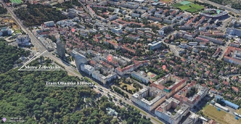 Prodej bytu 2+kk v osobním vlastnictví 57 m², Praha 3 - Vinohrady