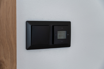 Ovládání podlahového vytápění - Prodej bytu 4+kk v osobním vlastnictví 209 m², České Budějovice