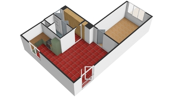 Pronájem bytu 2+kk v osobním vlastnictví 53 m², Praha 6 - Veleslavín