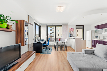 Pronájem bytu 2+kk v osobním vlastnictví 55 m², Praha 9 - Vysočany