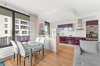 Pronájem bytu 2+kk v osobním vlastnictví 55 m², Praha 9 - Vysočany