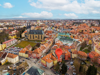 Prodej obchodních prostor 253 m², Cheb