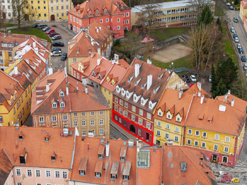 Prodej obchodních prostor 253 m², Cheb