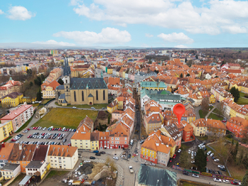 Prodej obchodních prostor 253 m², Cheb