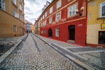 Prodej obchodních prostor 158 m², Cheb