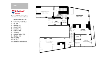 Prodej obchodních prostor 158 m², Cheb