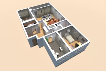 Prodej bytu 4+kk v osobním vlastnictví 90 m², Praha 10 - Záběhlice