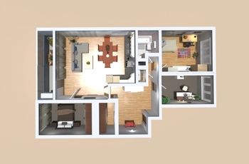 Prodej bytu 4+kk v osobním vlastnictví 90 m², Praha 10 - Záběhlice