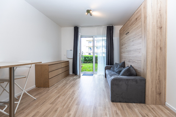 Pronájem bytu 1+kk v osobním vlastnictví 25 m², Praha 9 - Libeň