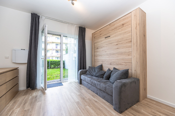 Pronájem bytu 1+kk v osobním vlastnictví 25 m², Praha 9 - Libeň