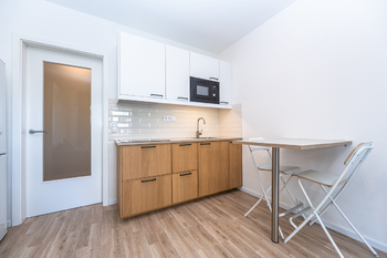 Pronájem bytu 1+kk v osobním vlastnictví 25 m², Praha 9 - Libeň