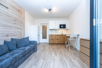 Pronájem bytu 1+kk v osobním vlastnictví 25 m², Praha 9 - Libeň