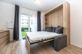 Pronájem bytu 1+kk v osobním vlastnictví 25 m², Praha 9 - Libeň