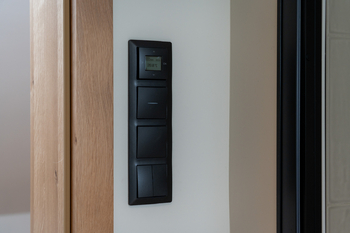 Ovládání podlahového vytápění - Prodej bytu atypický v osobním vlastnictví 209 m², České Budějovice