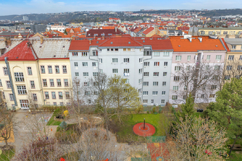 Prodej bytu 2+1 v družstevním vlastnictví 46 m², Praha 8 - Libeň