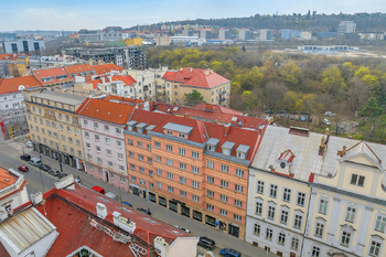 Prodej bytu 2+1 v družstevním vlastnictví 46 m², Praha 8 - Libeň