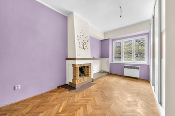Prodej bytu 2+1 v družstevním vlastnictví 46 m², Praha 8 - Libeň