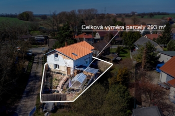 Dům s pozemkem - Prodej domu 121 m², Hobšovice