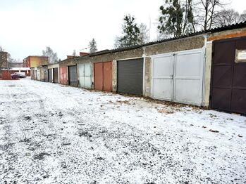 Prodej garáže, Ostrava