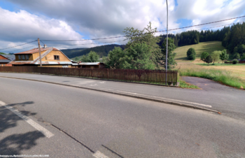 Přístup k pozemku - Prodej chaty / chalupy 100 m², Velké Karlovice