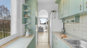 Prodej bytu 3+1 v osobním vlastnictví 62 m², Praha 8 - Kobylisy